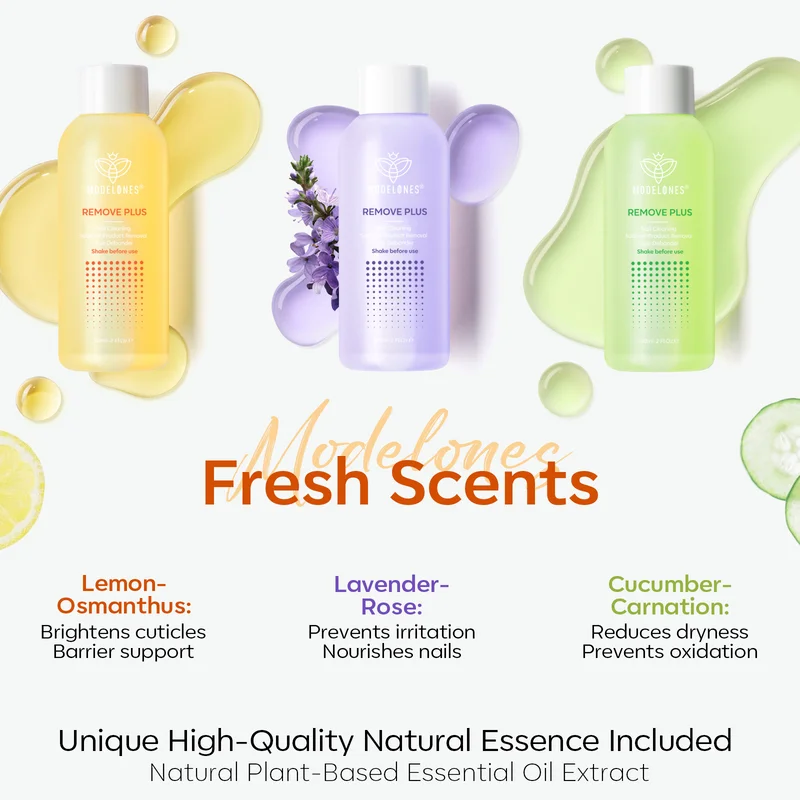 Acetone-based Remove Plus Liquid Mini Trio beauty product