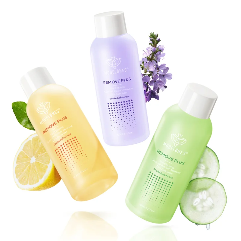 Acetone-based Remove Plus Liquid Mini Trio beauty product