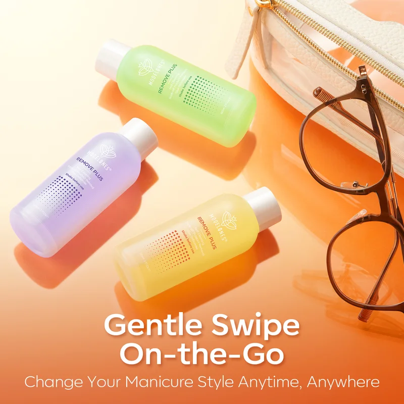 Acetone-based Remove Plus Liquid Mini Trio beauty product