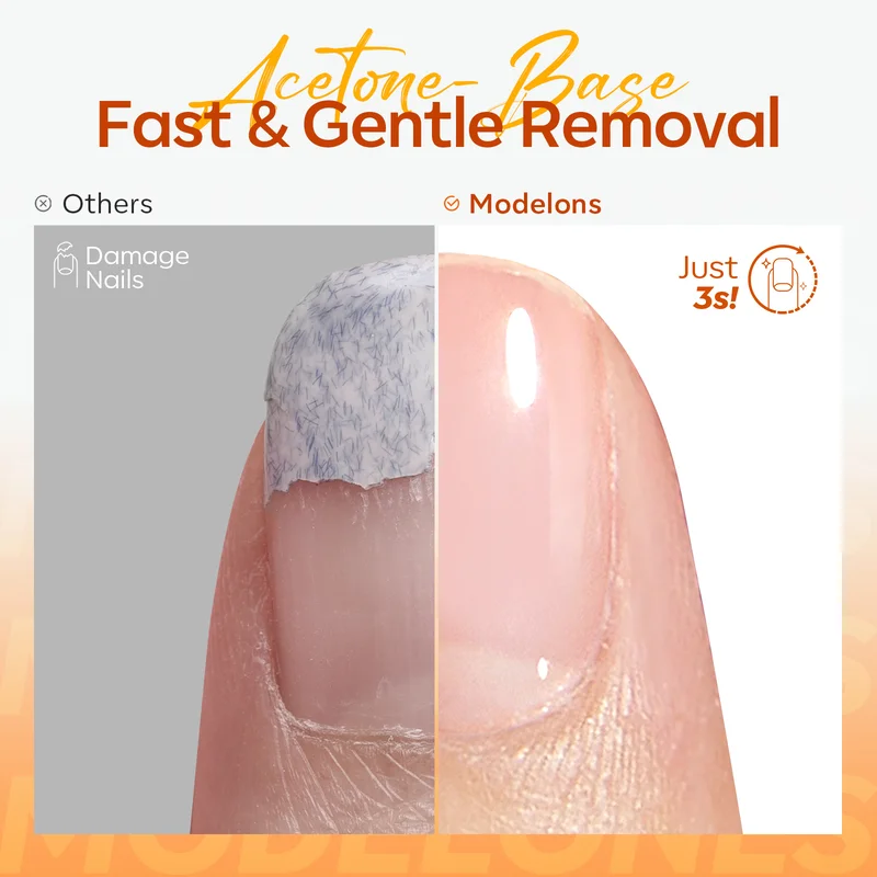 Acetone-based Remove Plus Liquid Mini Trio beauty product