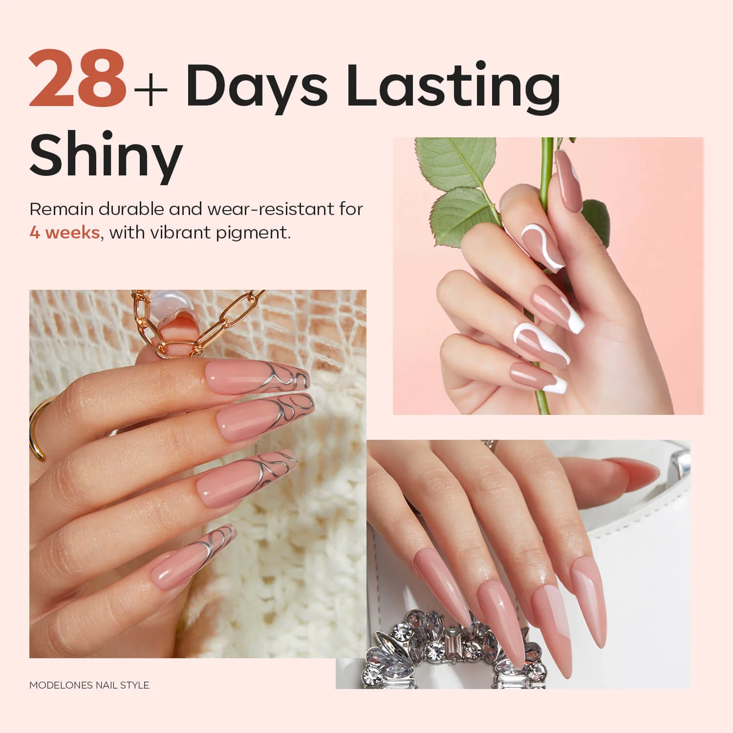 Non-sticky Solid Extension Gel beauty product